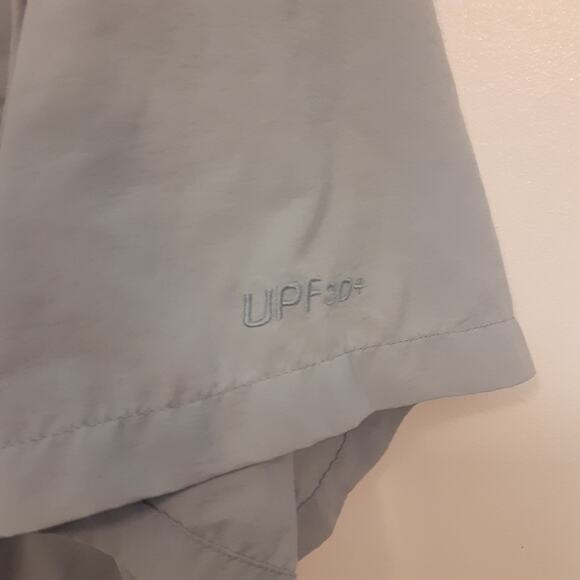 Columbia PFG Mens 2XL Blue Short Sleeve Button Up Vented Fishing Shirt Outdoors - Picture 3 of 12